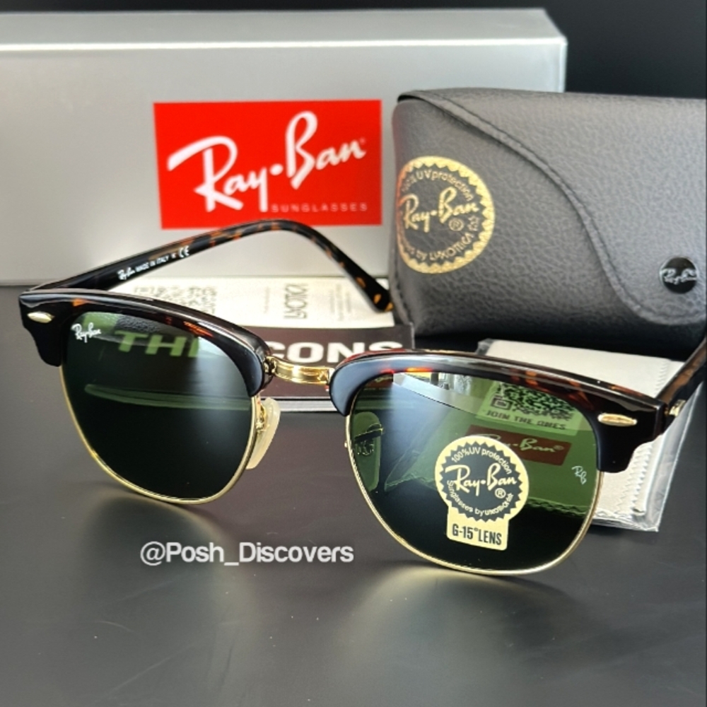 Ray-Ban Clubmaster RB3016 Tortoise